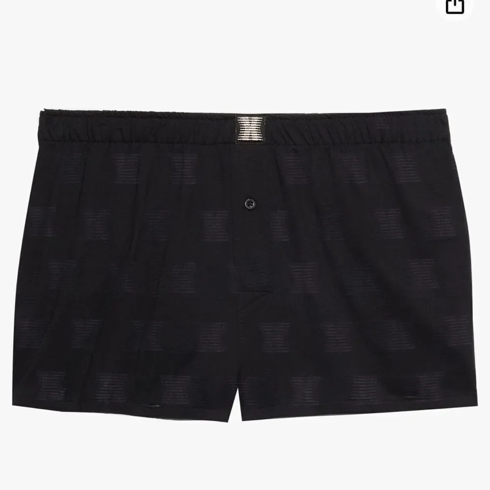 Savage Fenty Mens Sheer X Boxer Black XL NWT and in‎ packaging